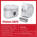 TOYOTA Engine Piston 3S-FE 13101-74180 13101-14180